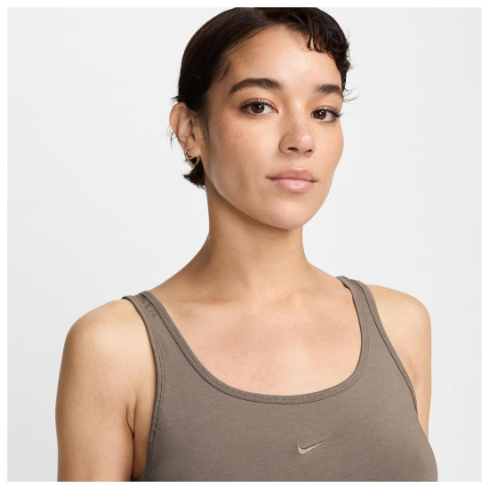 Nike Γυναικεία αμάνικη μπλούζα Sportswear Chill Knit Nike Γυναικεία αμάνικη μπλούζα Sportswear Chill Knit